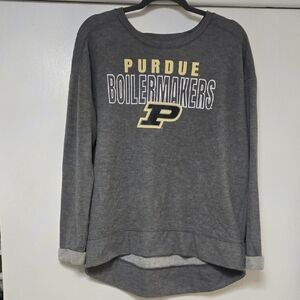 Gray Crew Neck Sweater